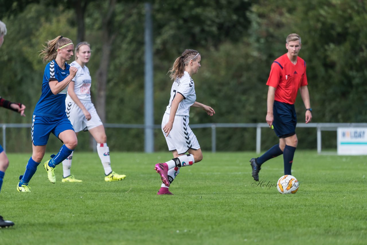 Bild 202 - F SV Henstedt Ulzburg II - SSC Hagen Ahrensburg : Ergebnis: 0:4